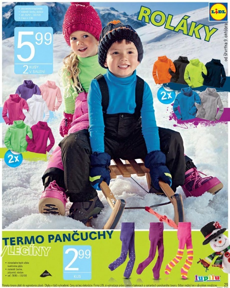 leták Lidl extra leták strana 29 leták Lidl extra leták strana 29