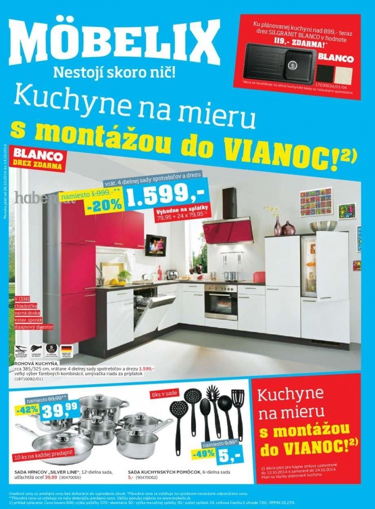 leták akciový leták Möbelix strana 1 leták akciový leták Möbelix strana 1