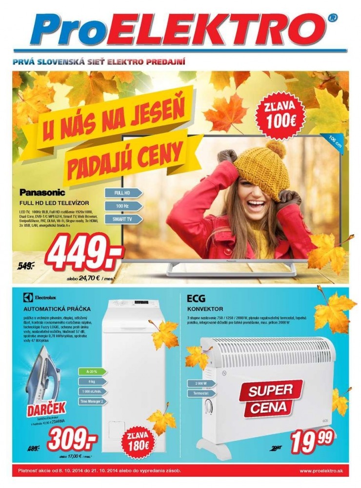 leták špeciálny leták ProELEKTRO strana 1 leták špeciálny leták ProELEKTRO strana 1