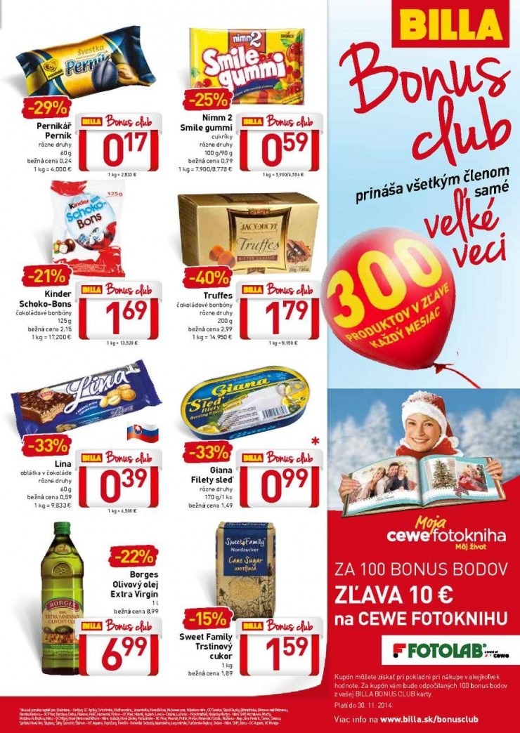 leták akciový Billa leták strana 9 leták akciový Billa leták strana 9