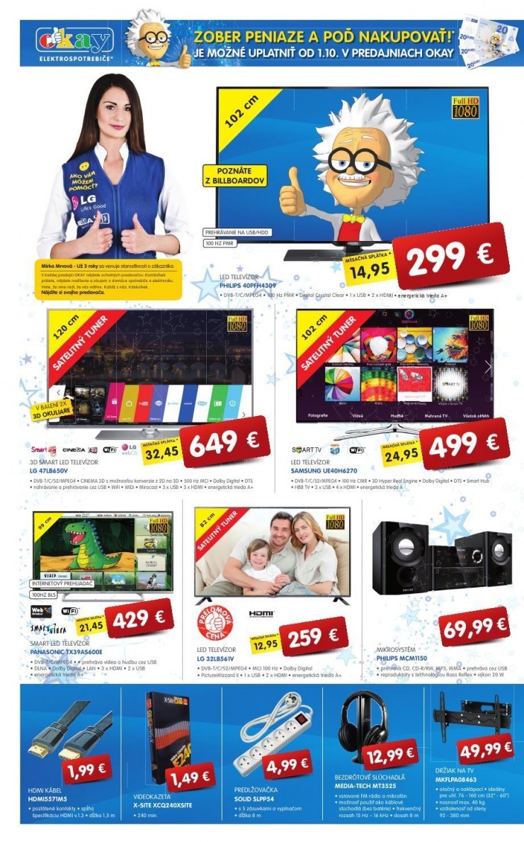 leták Okay akčná ponuka strana 2 leták Okay akčná ponuka strana 2