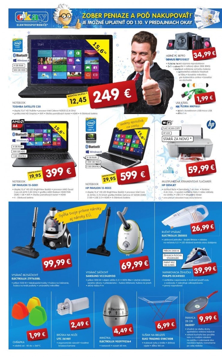 leták Okay akčná ponuka strana 4 leták Okay akčná ponuka strana 4