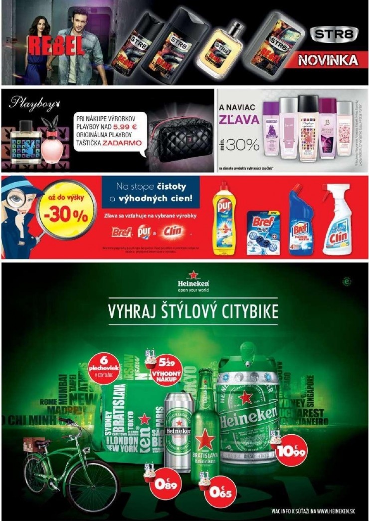leták Carrefour leták - oslavujeme narodeniny strana 11 leták Carrefour leták - oslavujeme narodeniny strana 11