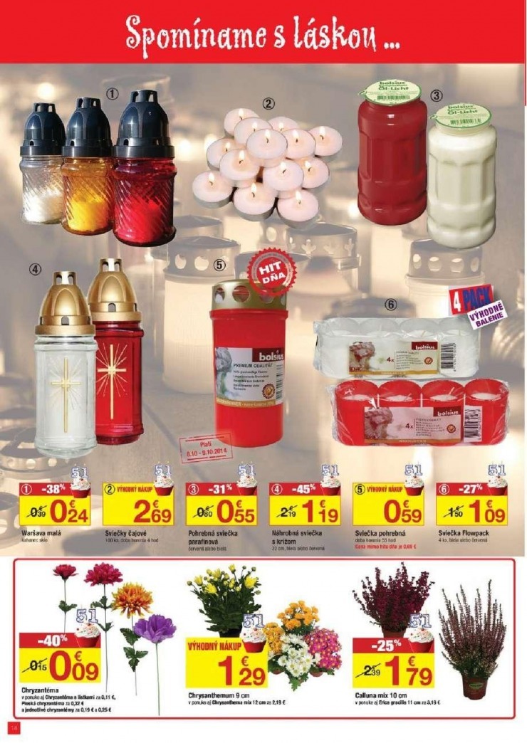 leták Carrefour leták - oslavujeme narodeniny strana 14 leták Carrefour leták - oslavujeme narodeniny strana 14