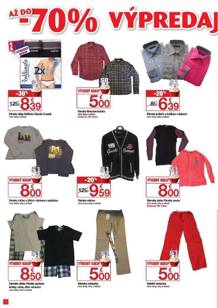 leták Carrefour leták - oslavujeme narodeniny strana 18 leták Carrefour leták - oslavujeme narodeniny strana 18