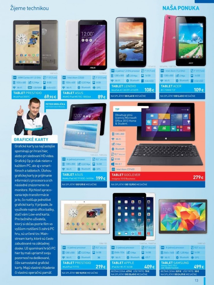 leták NAY Elektrodom exkluzívny leták strana 13 leták NAY Elektrodom exkluzívny leták strana 13