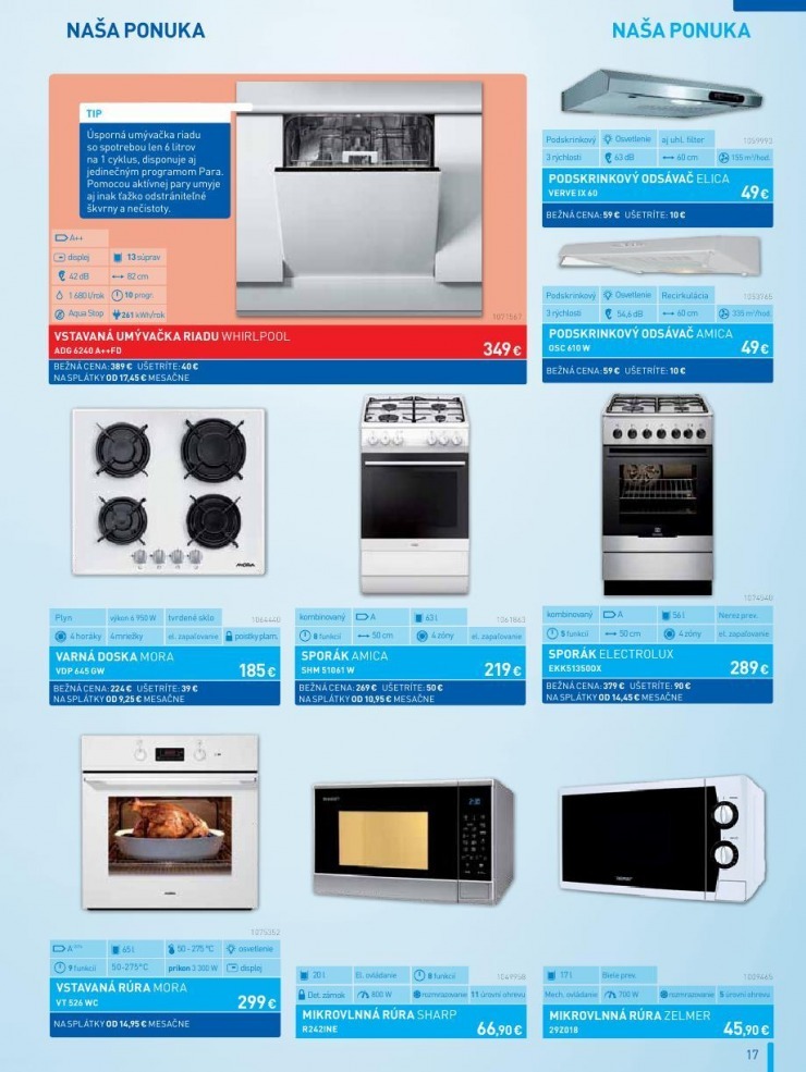 leták NAY Elektrodom exkluzívny leták strana 17 leták NAY Elektrodom exkluzívny leták strana 17