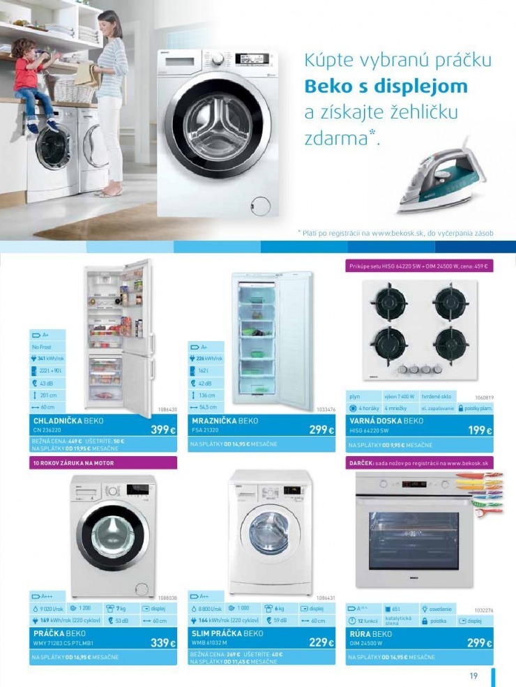 leták NAY Elektrodom exkluzívny leták strana 19 leták NAY Elektrodom exkluzívny leták strana 19