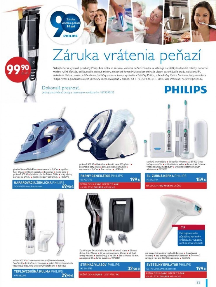 leták NAY Elektrodom exkluzívny leták strana 23 leták NAY Elektrodom exkluzívny leták strana 23