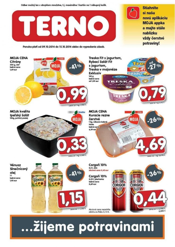 leták aktuálny TERNO leták strana 1 leták aktuálny TERNO leták strana 1