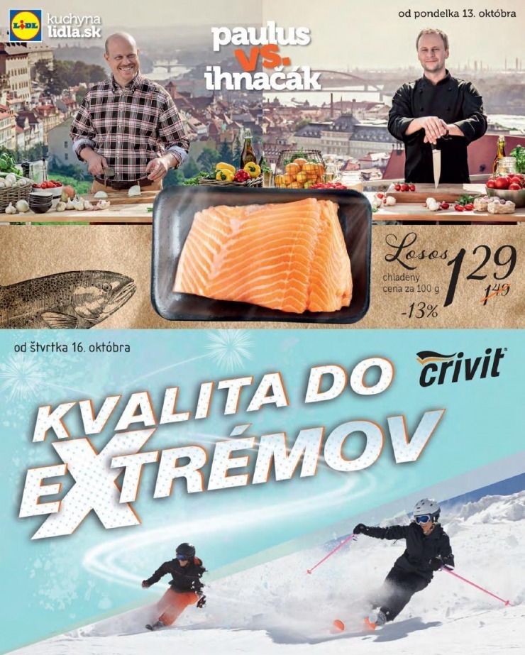 leták extra ponuka Lidl strana 1 leták extra ponuka Lidl strana 1