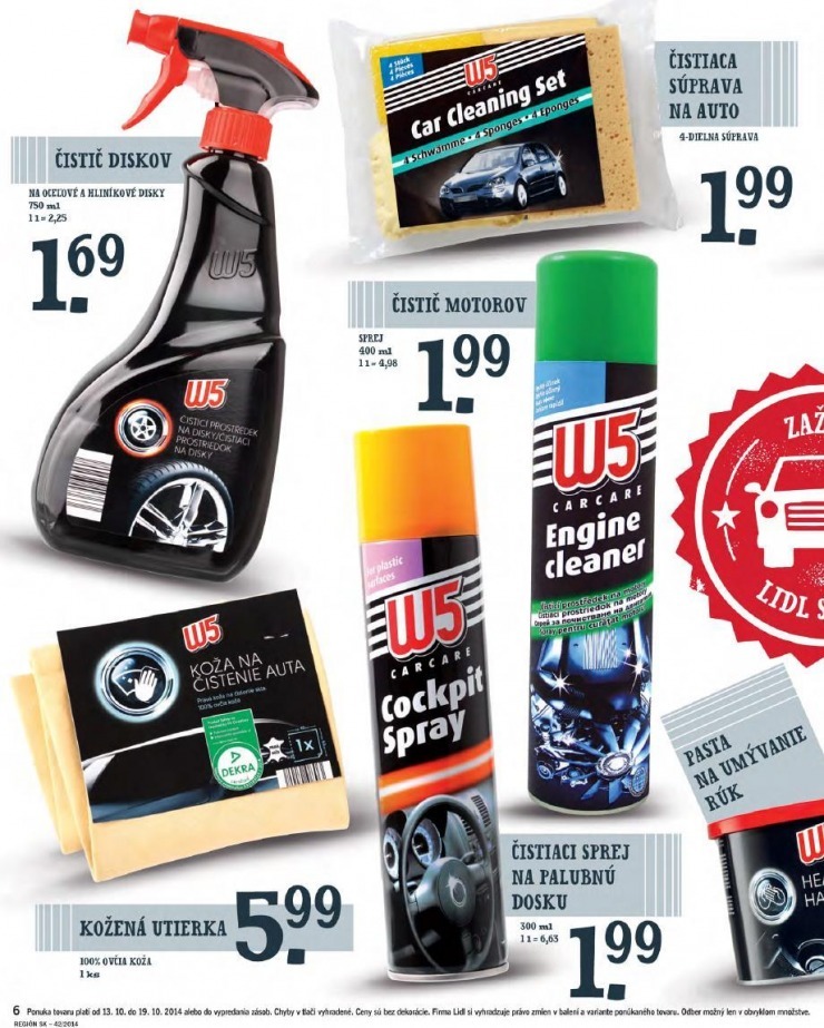 leták extra ponuka Lidl strana 6 leták extra ponuka Lidl strana 6