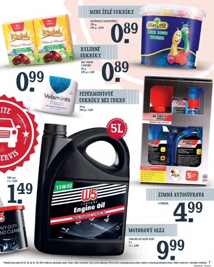 leták extra ponuka Lidl strana 7 leták extra ponuka Lidl strana 7
