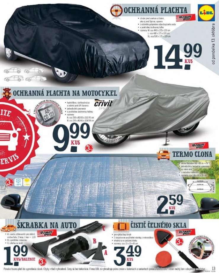 leták extra ponuka Lidl strana 13 leták extra ponuka Lidl strana 13