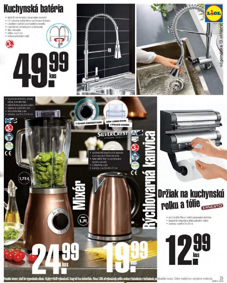 leták extra ponuka Lidl strana 15 leták extra ponuka Lidl strana 15