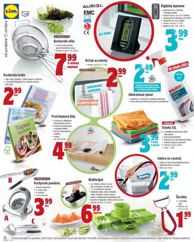 leták extra ponuka Lidl strana 16 leták extra ponuka Lidl strana 16