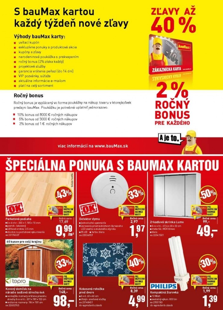 leták aktuálny nabídka bauMax strana 2 leták aktuálny nabídka bauMax strana 2
