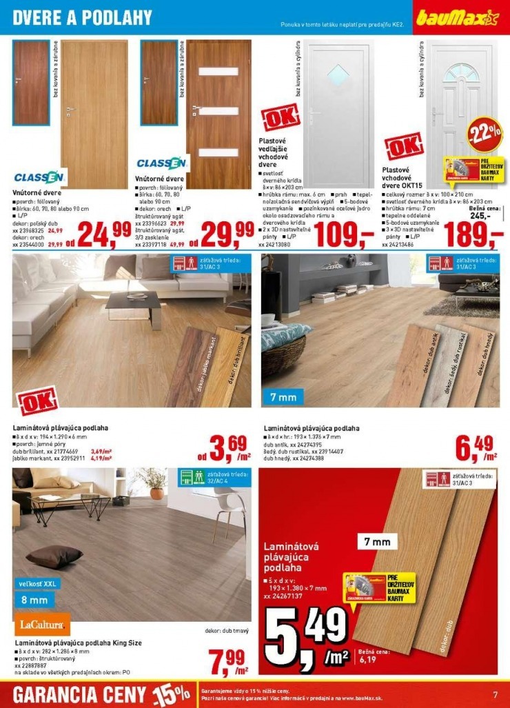 leták aktuálny nabídka bauMax strana 7 leták aktuálny nabídka bauMax strana 7