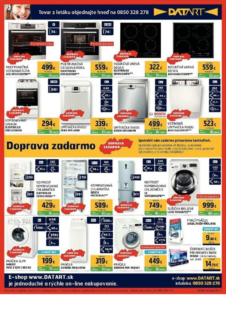 leták Datart leták - limitovaná ponuka strana 2 leták Datart leták - limitovaná ponuka strana 2