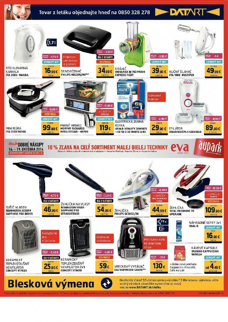 leták Datart leták - limitovaná ponuka strana 3 leták Datart leták - limitovaná ponuka strana 3