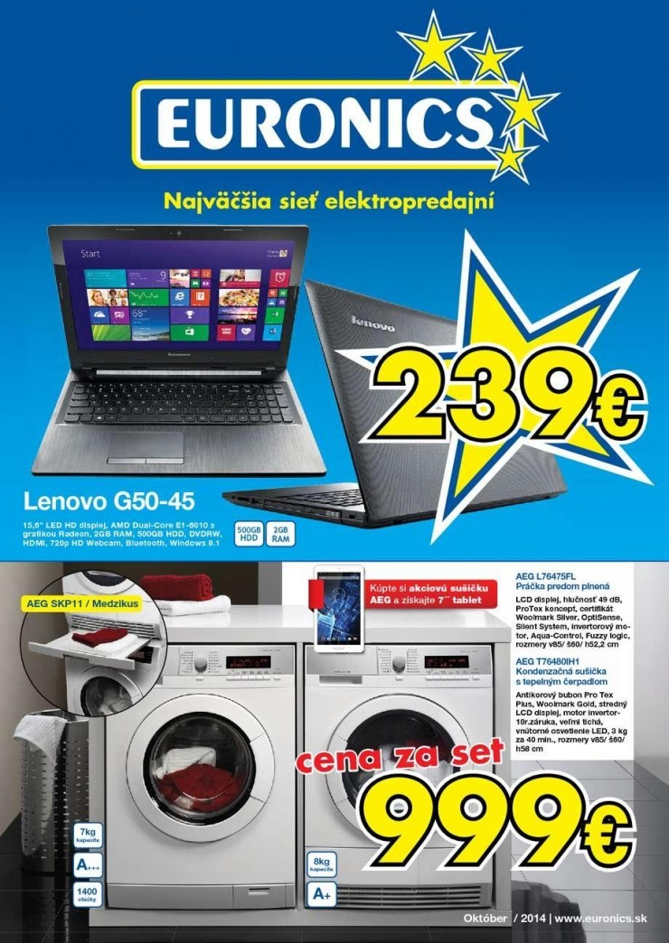 leták aktuálny leták Euronics strana 1 leták aktuálny leták Euronics strana 1