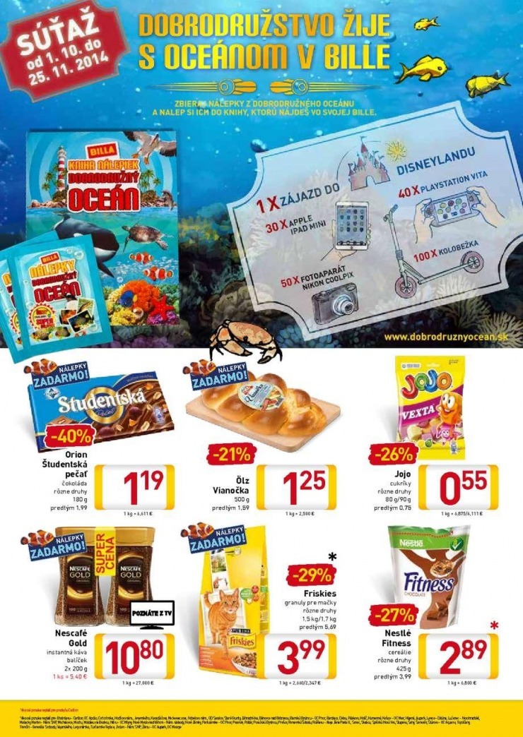 leták extra ponuka Billa strana 8 leták extra ponuka Billa strana 8