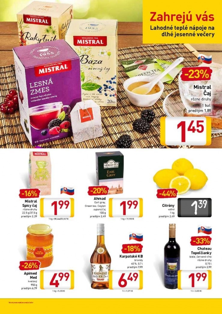 leták extra ponuka Billa strana 10 leták extra ponuka Billa strana 10