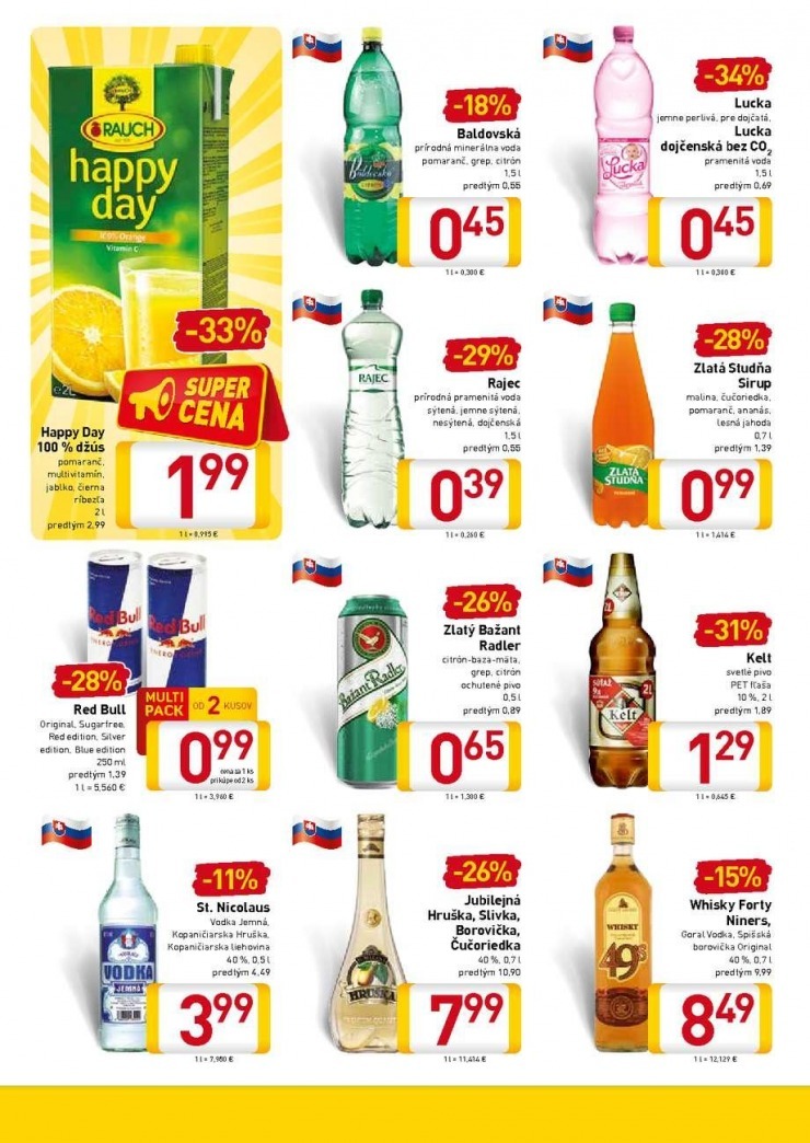 leták extra ponuka Billa strana 12 leták extra ponuka Billa strana 12