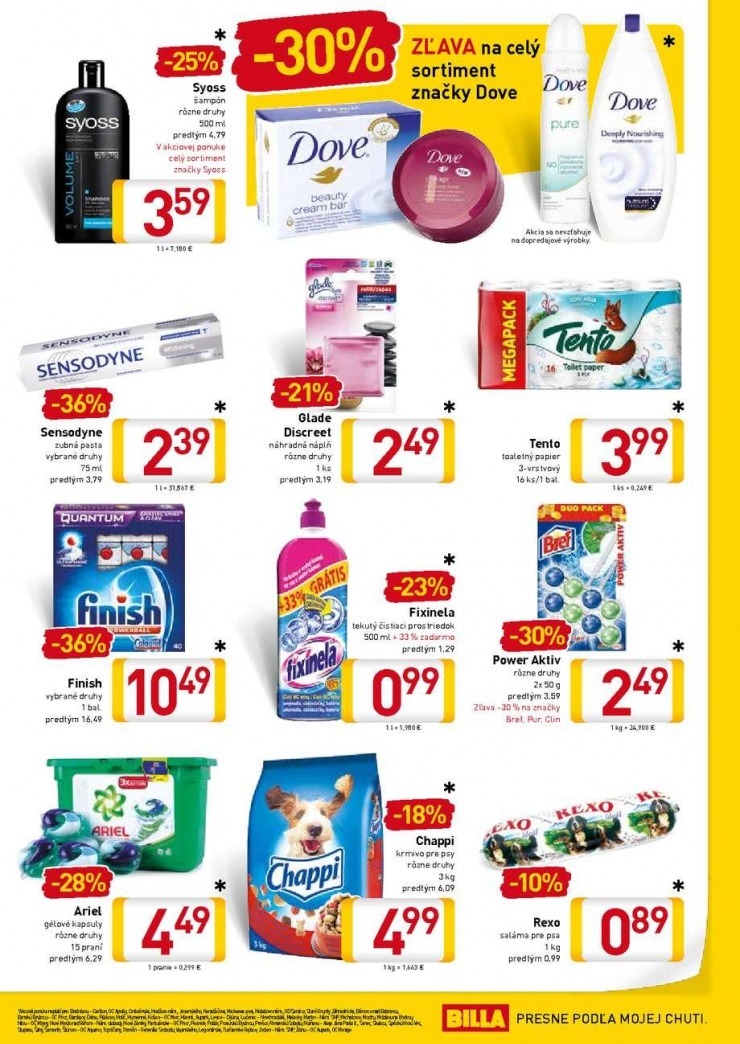 leták extra ponuka Billa strana 13 leták extra ponuka Billa strana 13