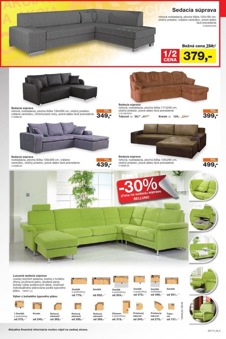 leták extra ponuka Sconto nábytok strana 6 leták extra ponuka Sconto nábytok strana 6