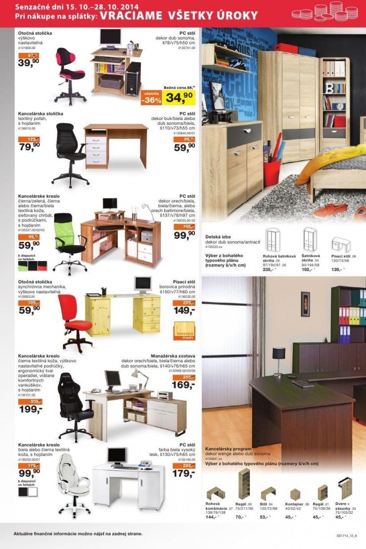 leták extra ponuka Sconto nábytok strana 12 leták extra ponuka Sconto nábytok strana 12