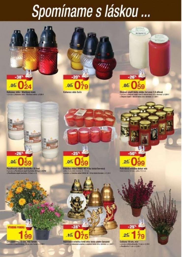 leták Carrefour leták - oslavujeme narodeniny strana 20 leták Carrefour leták - oslavujeme narodeniny strana 20