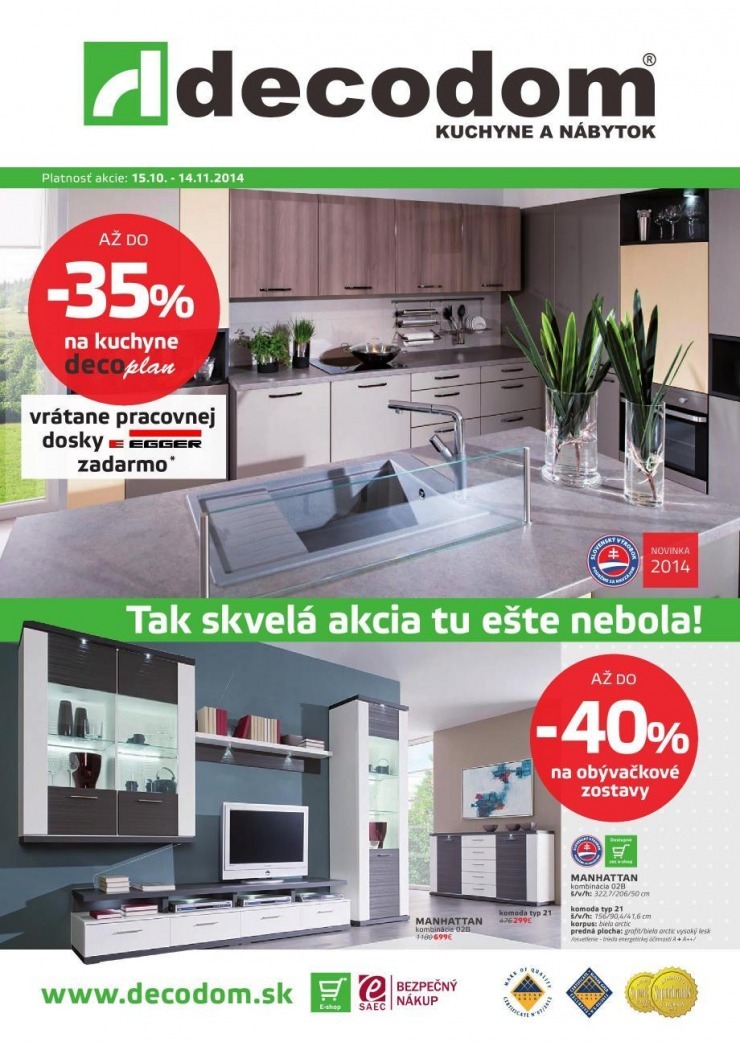 leták aktuálny leták Decodom strana 1 leták aktuálny leták Decodom strana 1