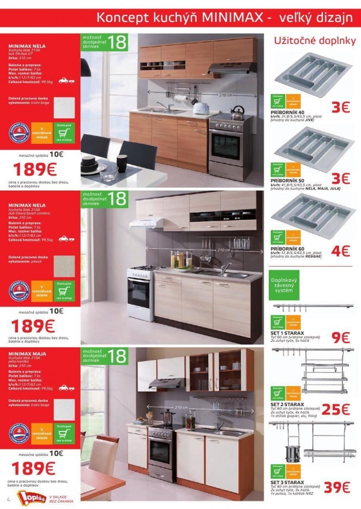 leták Decodom katalóg - OPLAA strana 4 leták Decodom katalóg - OPLAA strana 4
