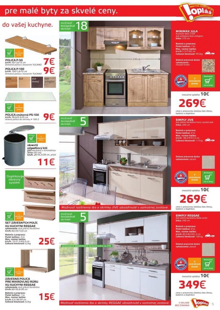 leták Decodom katalóg - OPLAA strana 5 leták Decodom katalóg - OPLAA strana 5