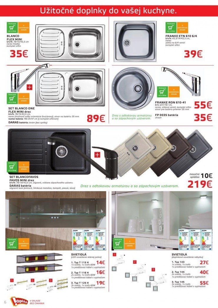 leták Decodom katalóg - OPLAA strana 6 leták Decodom katalóg - OPLAA strana 6