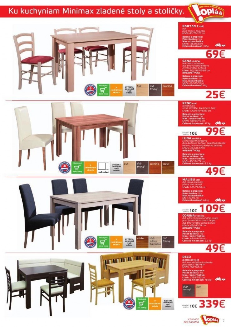 leták Decodom katalóg - OPLAA strana 7 leták Decodom katalóg - OPLAA strana 7