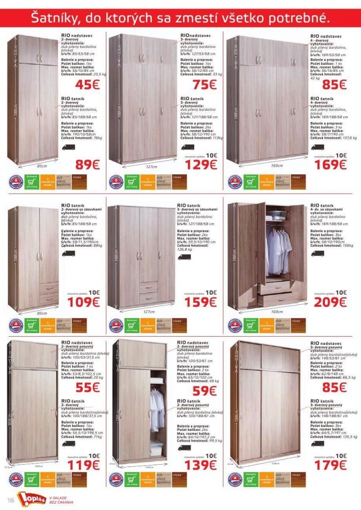 leták Decodom katalóg - OPLAA strana 18 leták Decodom katalóg - OPLAA strana 18