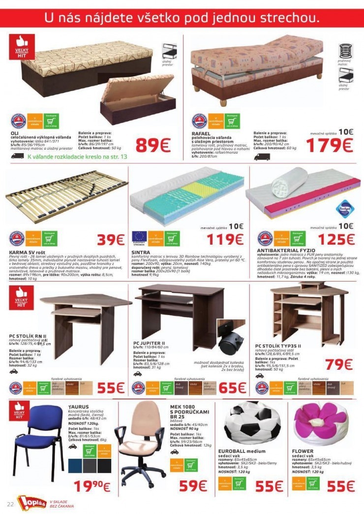 leták Decodom katalóg - OPLAA strana 22 leták Decodom katalóg - OPLAA strana 22
