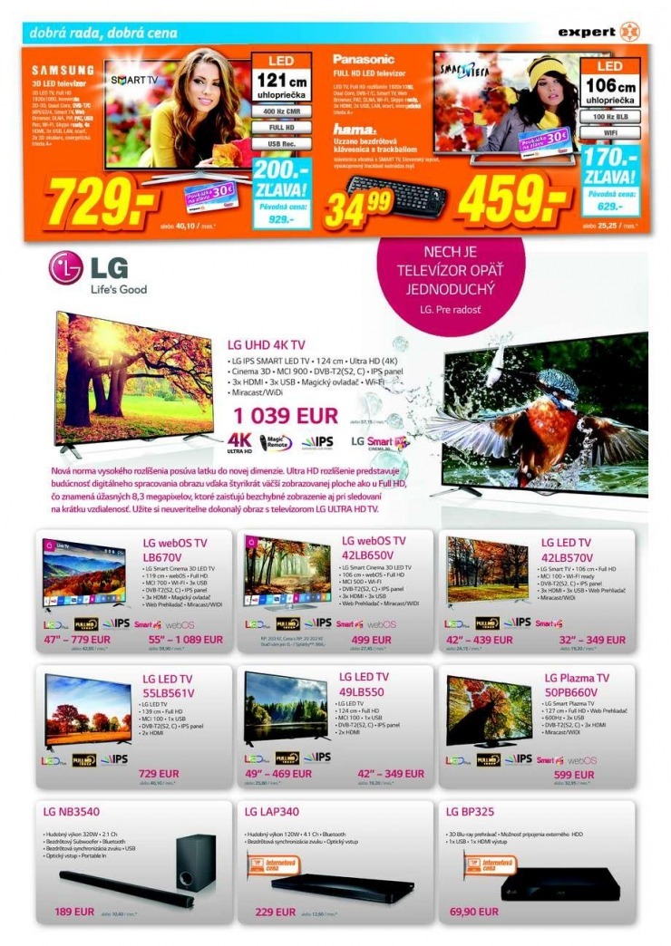 leták Expert Elektro leták - super ceny strana 2 leták Expert Elektro leták - super ceny strana 2