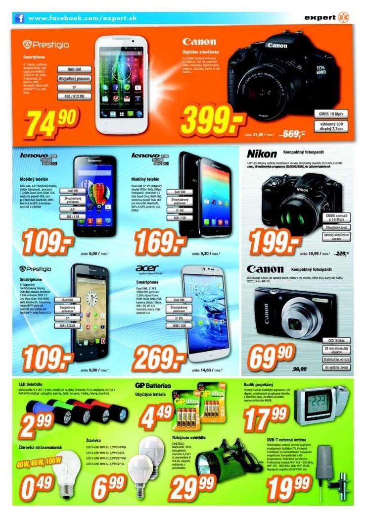 leták Expert Elektro leták - super ceny strana 5 leták Expert Elektro leták - super ceny strana 5