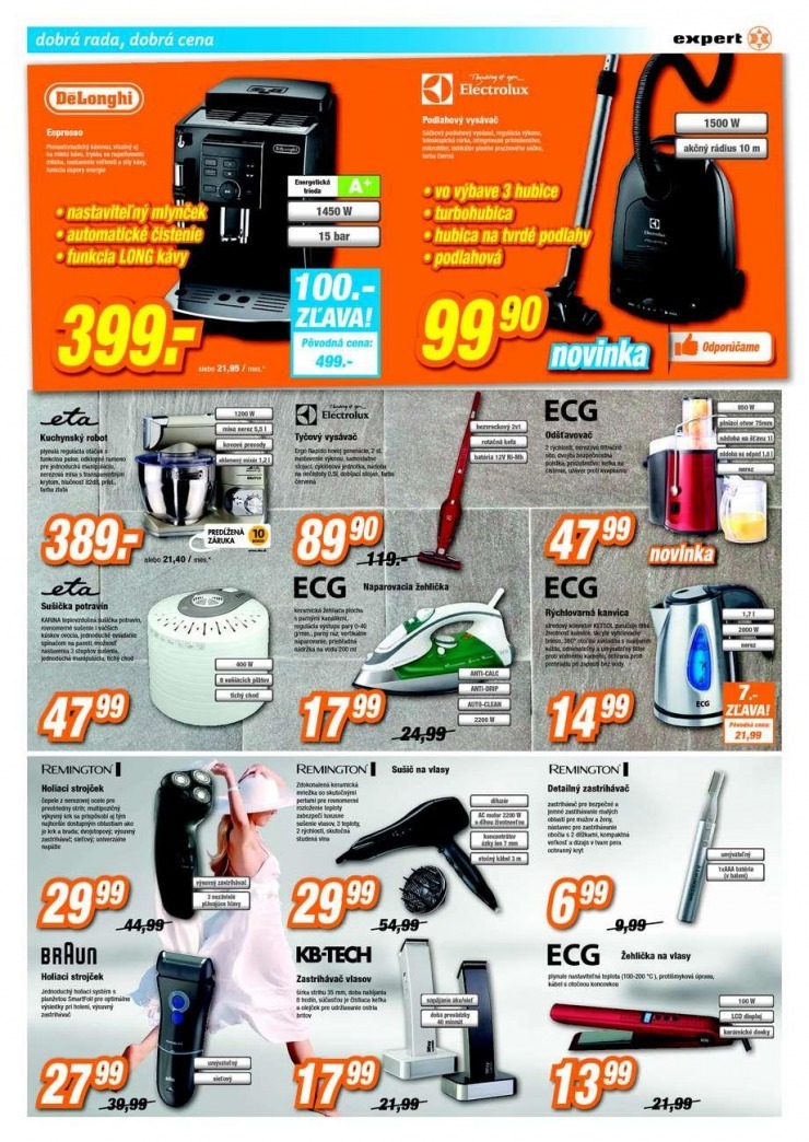 leták Expert Elektro leták - super ceny strana 6 leták Expert Elektro leták - super ceny strana 6