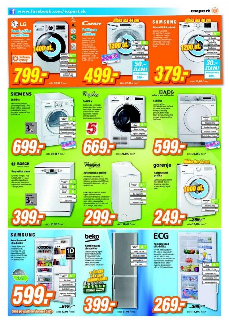 leták Expert Elektro leták - super ceny strana 7 leták Expert Elektro leták - super ceny strana 7