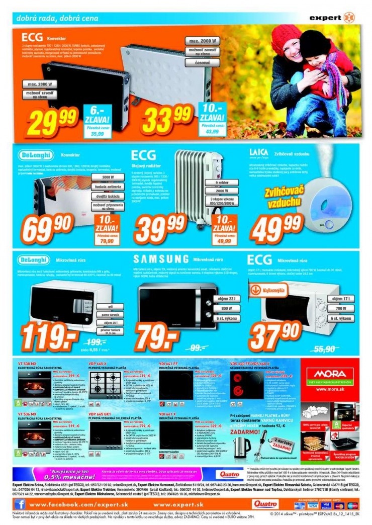 leták Expert Elektro leták - super ceny strana 8 leták Expert Elektro leták - super ceny strana 8