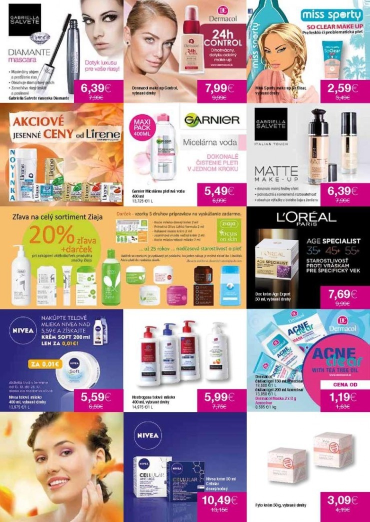 leták jedinečná ponuka 101 Drogerie strana 2 leták jedinečná ponuka 101 Drogerie strana 2