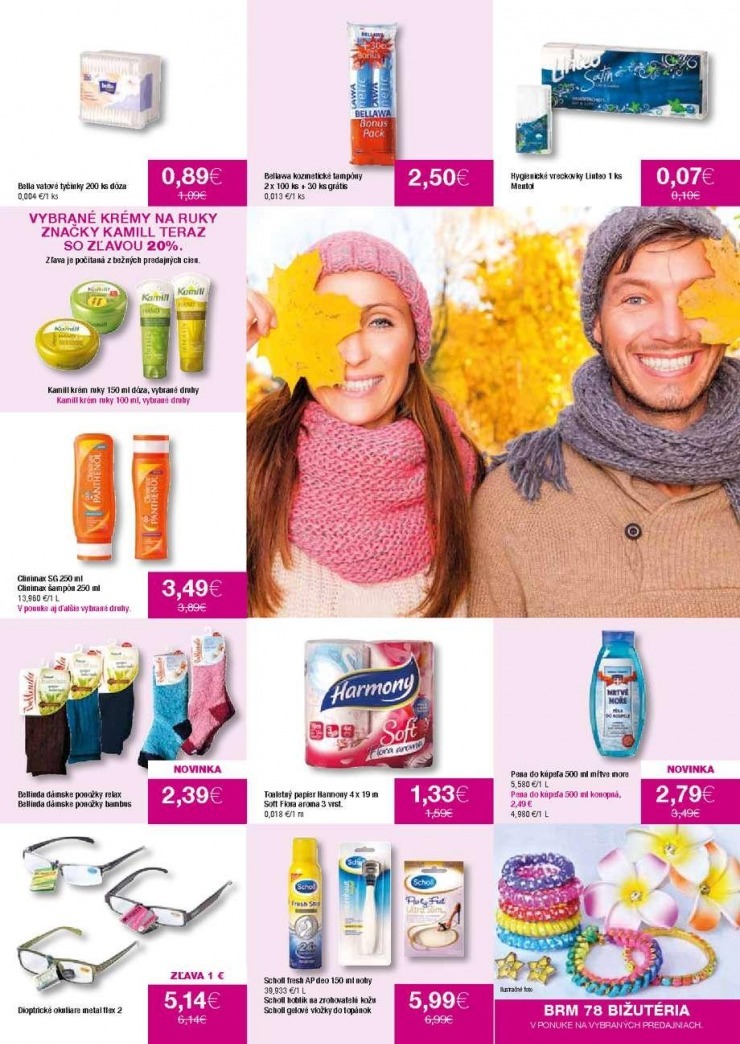 leták jedinečná ponuka 101 Drogerie strana 6 leták jedinečná ponuka 101 Drogerie strana 6