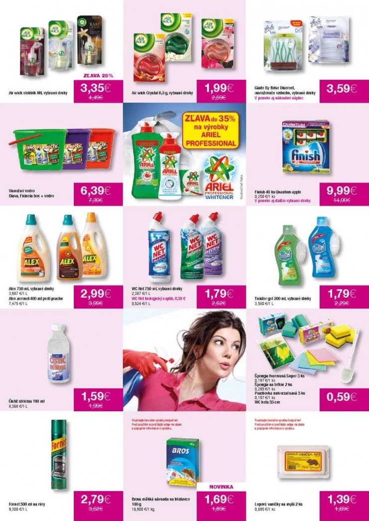 leták jedinečná ponuka 101 Drogerie strana 11 leták jedinečná ponuka 101 Drogerie strana 11