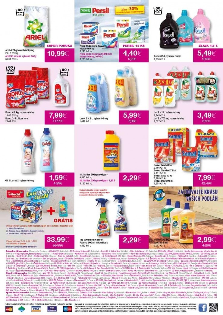 leták jedinečná ponuka 101 Drogerie strana 12 leták jedinečná ponuka 101 Drogerie strana 12