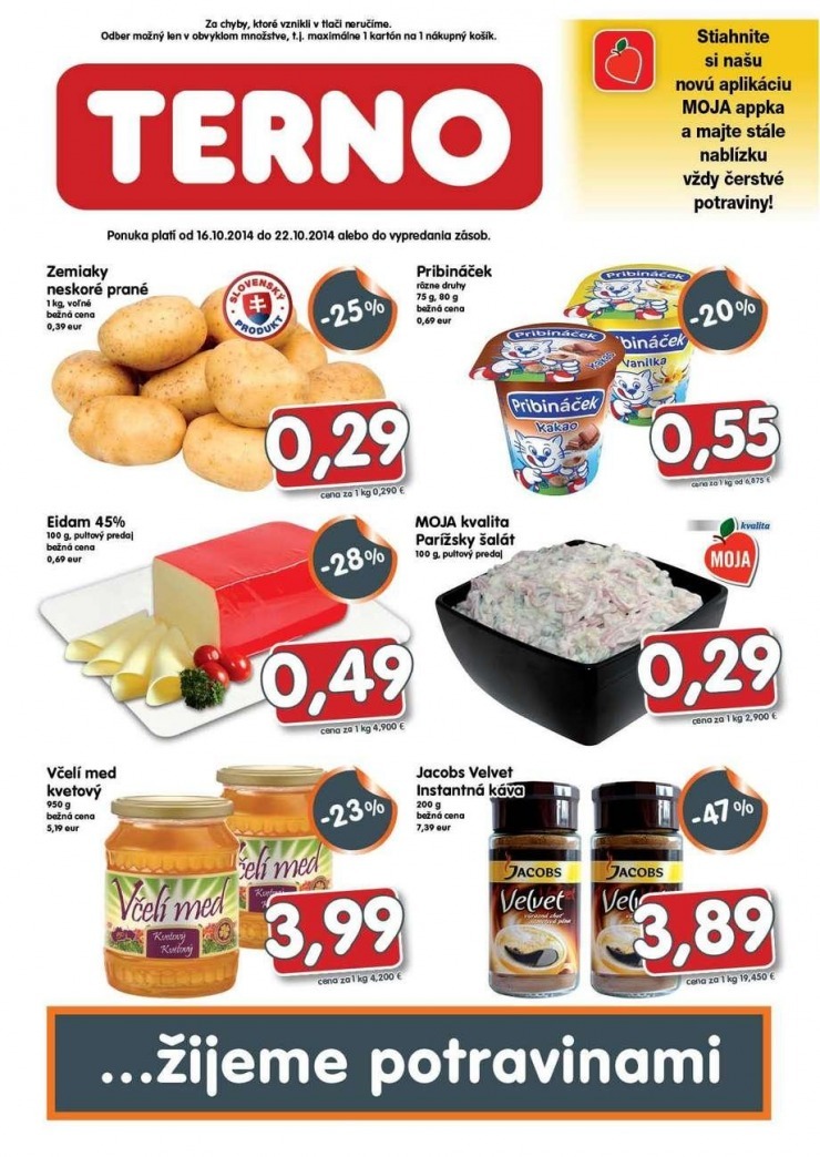 leták akčný TERNO leták strana 1 leták akčný TERNO leták strana 1