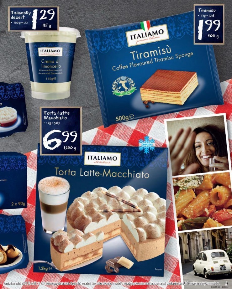 leták leták Lidl - Talianske týždne strana 9 leták leták Lidl - Talianske týždne strana 9